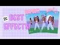 10 BEST effects to use in your edits! (CapCut) || ForeverxRoses