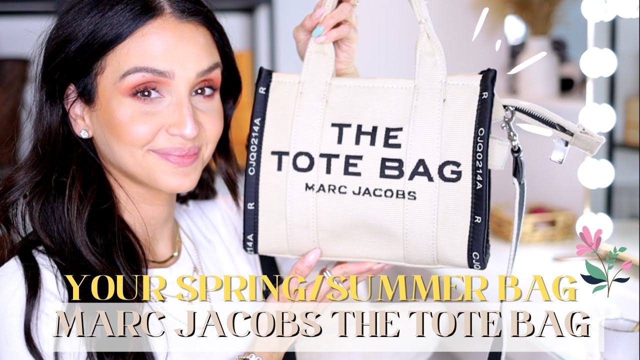 First Impression Review, The Marc Jacobs Tote Bag Without A Big Logo