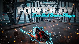 POWER OF 🇮🇳 | LOW AND DEVICE PLAYER | FT. REDMI 7 + GFX TOOL screenshot 5