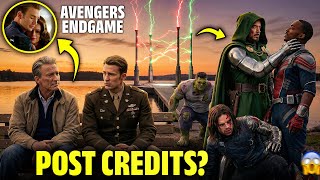 It all STARTED From Old Steve - Avengers Doomsday First Trailer Hidden Meaning and Details