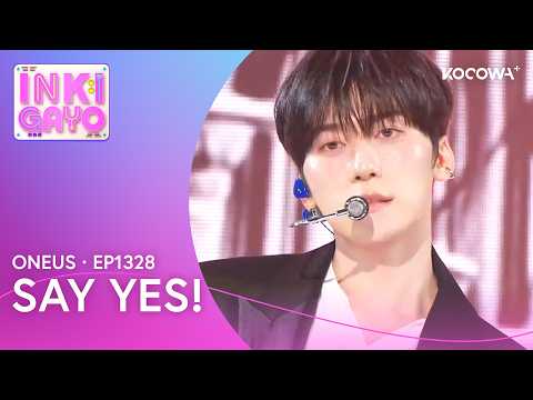 ONEUS - Say Yes! | Inkigayo EP1328 | KOCOWA+