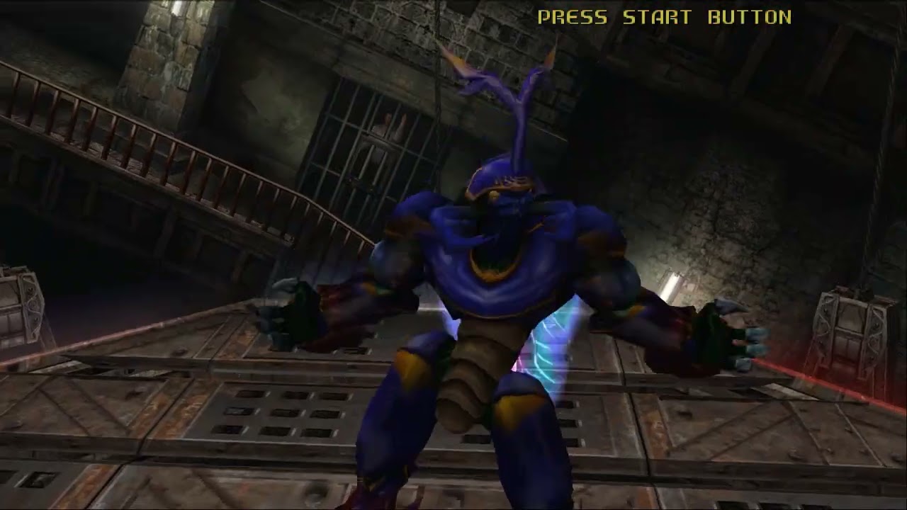 Bloody Roar 4 - Stun Arcade Mode Full Gameplay Walkthrough