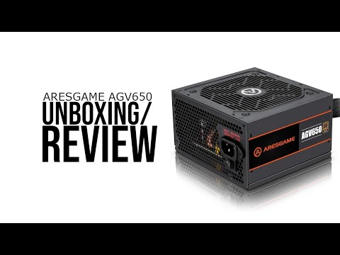 ARESGAME Power Supply Unboxing and Review