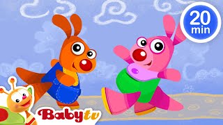 Kenny ve Goorie'nin dost canlısı kanguruları ​🦘​🦘​ cepte sürpriz! | tam bölüm | çizgi film @BabyTVTR