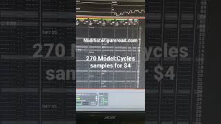 Model:cycles sample pack available now https://Midifister.com