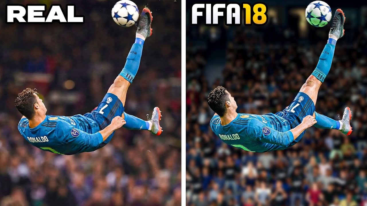 Recreating 1 Iconic Goal in Every FIFA