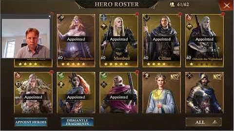 King of Avalon - Summer Perfume 2022 - Intro, Hero Summoning, Hero Score