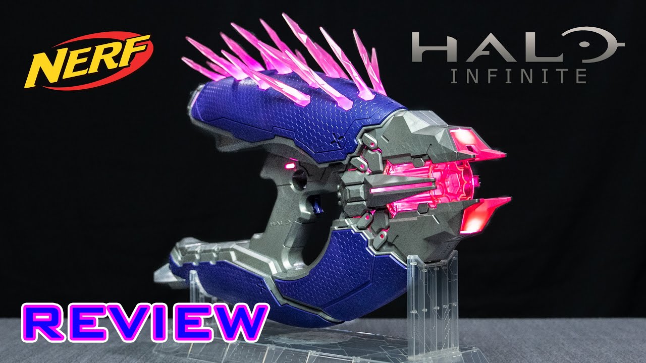 Hasbro Nerf Lmtd Halo Needler Blaster-