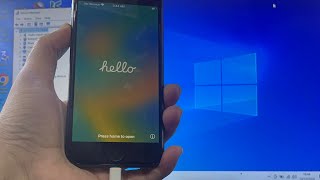 iPhone 8 hello screen bypass ! Unable to activate fix ! Unlock tool screenshot 3