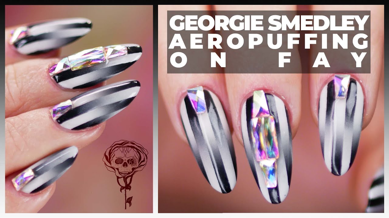 aeropuffing nail art uk vanderhagenshavebutter