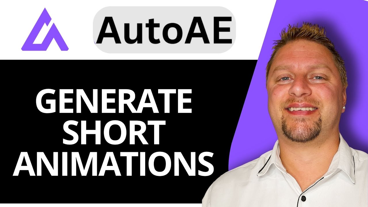 How to Generate Short Animations with AutoAE.online | AutoAE.online Tutorial 2026