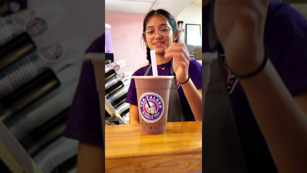Weird Combination of boba tea? does it really taste good?