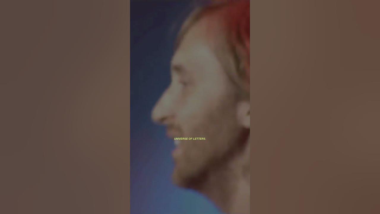 David Guetta Feat.  - Sexy Chick [LIVE] (Estado para WhatsApp)