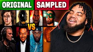 The ORGINAL Song Vs The SAMPLE