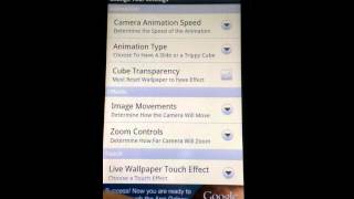 Super Saiyan Goku HD Live Wallpaper screenshot 1