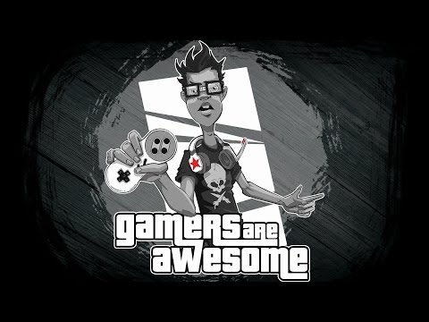 "Gamers Are Awesome" Charity T-Shirt