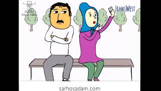 Deniz Ve Sevgi - Selfie Sarhos Adam Animasyonları