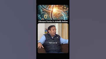 Fibonacci Series Is Actually Indian #fibonacci #history