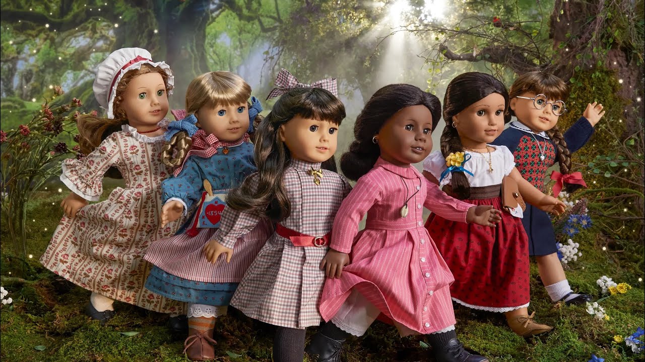 Рейтинг исторических кукол American Girl