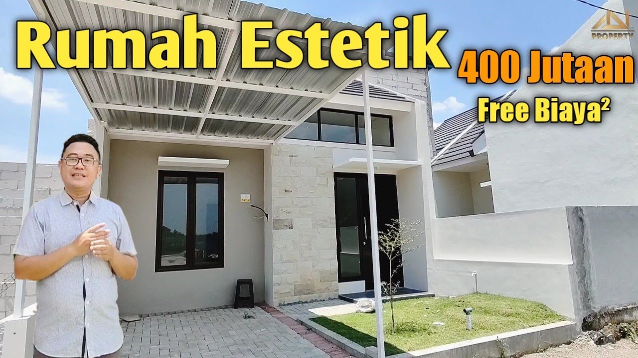 Rumah Selatan Surabaya Sekeren dan Semewah ini? Hanya 400 Jutaan| Rumah Murah