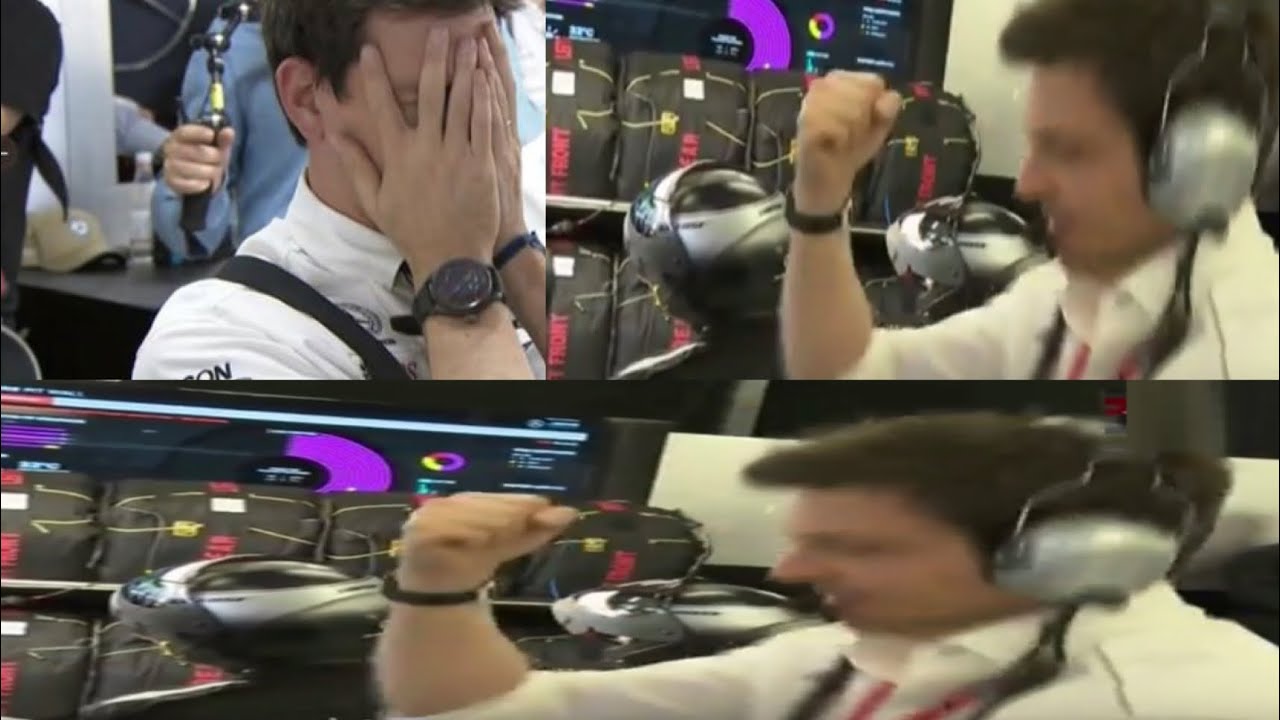 F1 Intro But It S Toto Wolff Hitting A Table Youtube