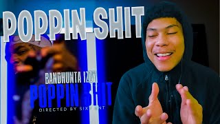 Bandhunta Izzy - Poppin Shi (Official Music Video) Reaction