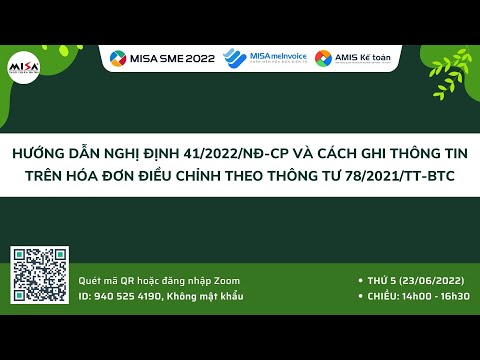 Video [Chia sẻ] HƯỚNG DẪN NGHỊ ĐỊNH 41/2022/NĐ-CP VÀ XUẤT... - YouTube