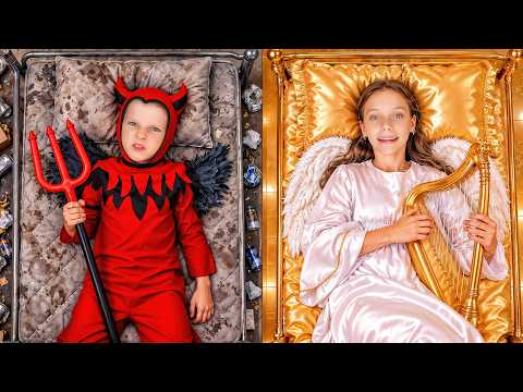 A Little Devil Tempts Dasha to Be Naughty!