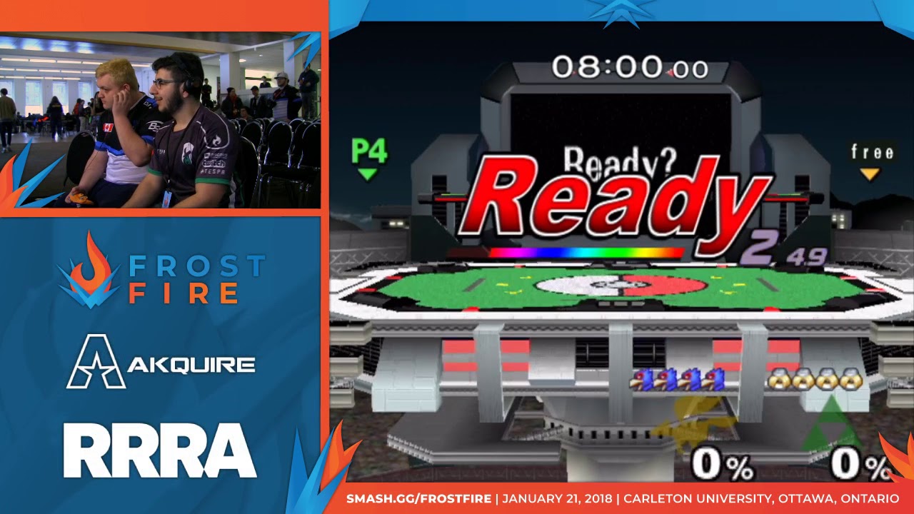 TESPA presents FROSTFIRE — Money Match — Sabre5 vs Big Ol' Guy