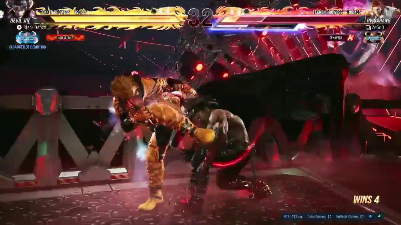 TEKKEN 8 SERVER ASIA