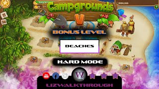 Campgrounds 5 - Bonus Level Beaches Walkthrough