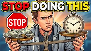 Stop Trading Time for Money: How to Build wealth without quitting Your Job  #passiveincome
