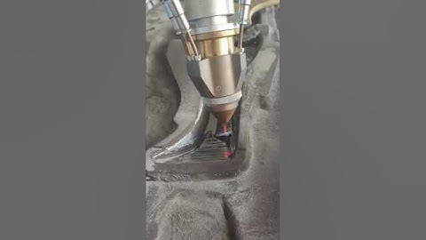 How to repair the stamping mold? Laser cladding machine ?! #lasercladding #repairing
