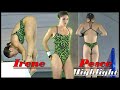 Women's Diving | Irene Pesce | TORINO 2023 Absolute Winter | 10M Platform Highlight #diving