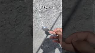 “365 Din Spoon Digging Day 4 😈”#shorts #shortvideo #trending #trendingshorts #viral #digging