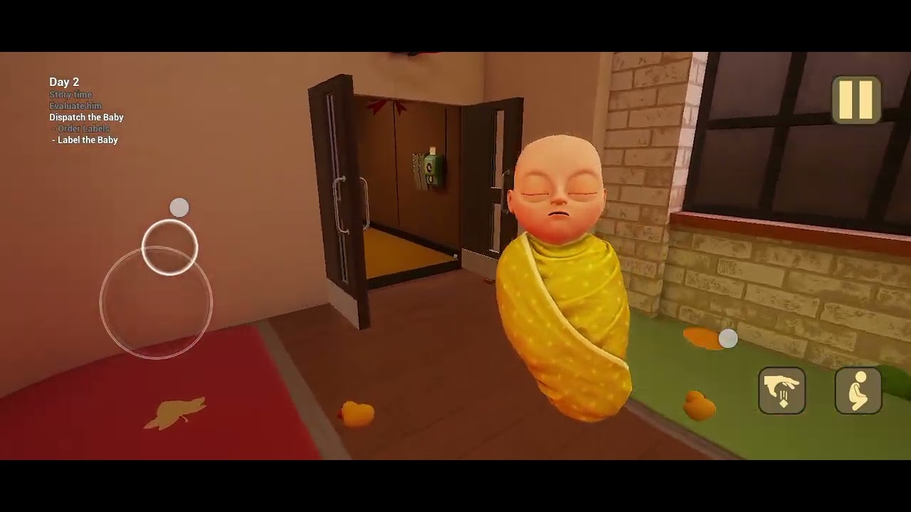 The baby yellow game 2 days complete ✅🎯✅