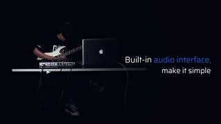 VALETON GP-200 Guitar Bass Amp Modeling IR Simulation Multi-Effects