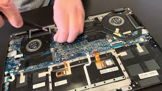 Asus Q547F complete teardown. How to replace or upgrade: RAM, SSD, LCD and more. DIY test and repair