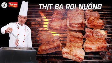 Cách ướp thịt nướng - Thịt ba rọi nướng ngon, mềm và không bị khô | Kỹ Năng Vào Bếp