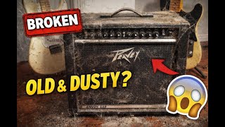 This Peavey was DEAD… now listen 🔥🎸