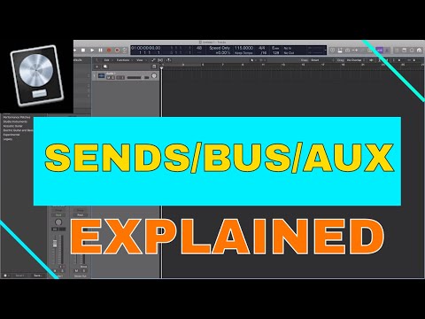 Logic Pro X | SENDS/BUS/AUX EXPLAINED | ProMusicTech