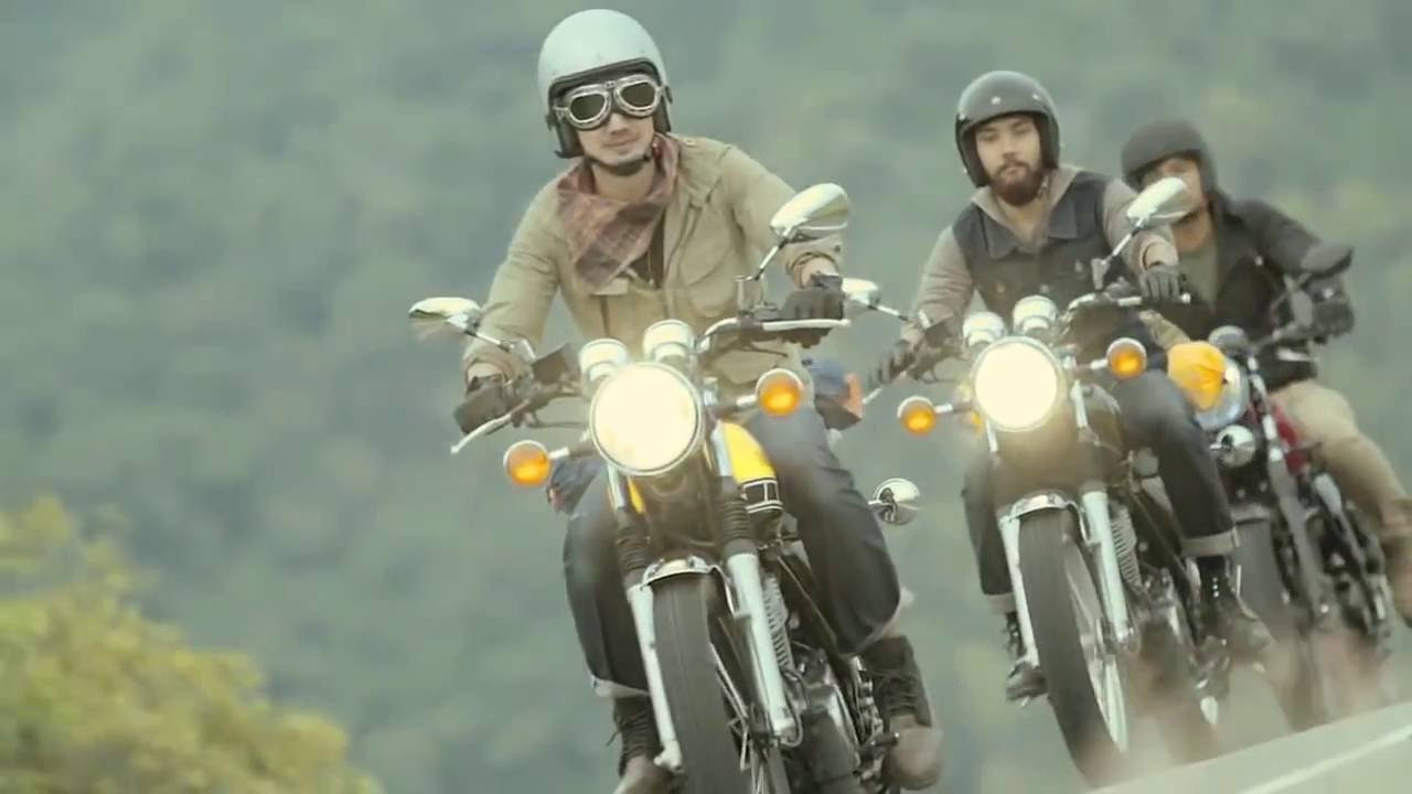 YAMAHA SR400 : A LEGEND ALIVE