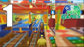 Super Heroes Run: Subway Runner Gameplay Walkthrough #1 (Android, IOS) screenshot 3