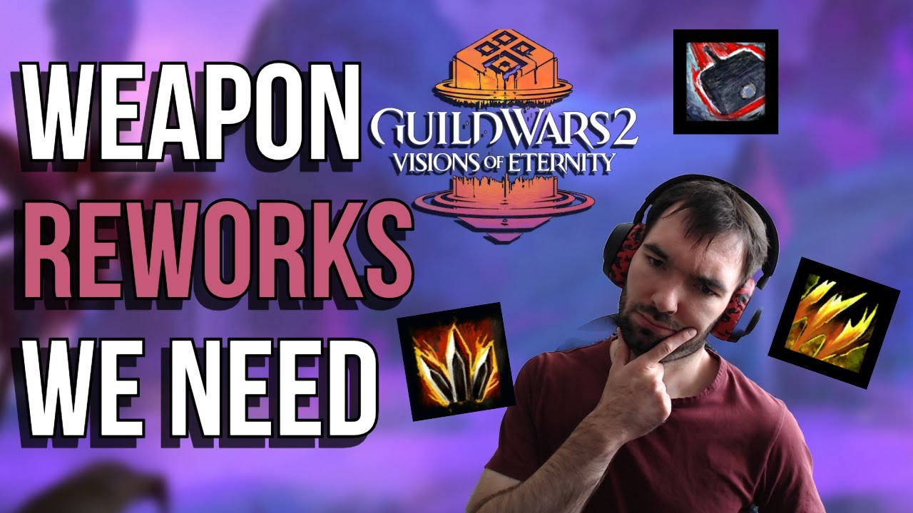 Переработка оружия в Guild Wars 2 – исправление недостатков (без сплошных жалоб)