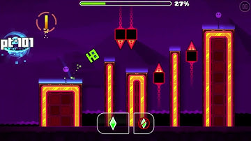 GEOMETRY DASH BREEZE (LEVEL 1-4) ALL COINS