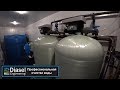 Блочно-модульная система промышленной очистки воды DWT