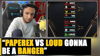 FNS Reacts to the VCT Champions 2026 Playoffs Draw (PRX vs LOUD)