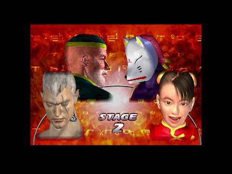 Tekken Tag 1 ( Arcade ) - Wang / Bryan Playthrough ( Apr 16, 2019 )