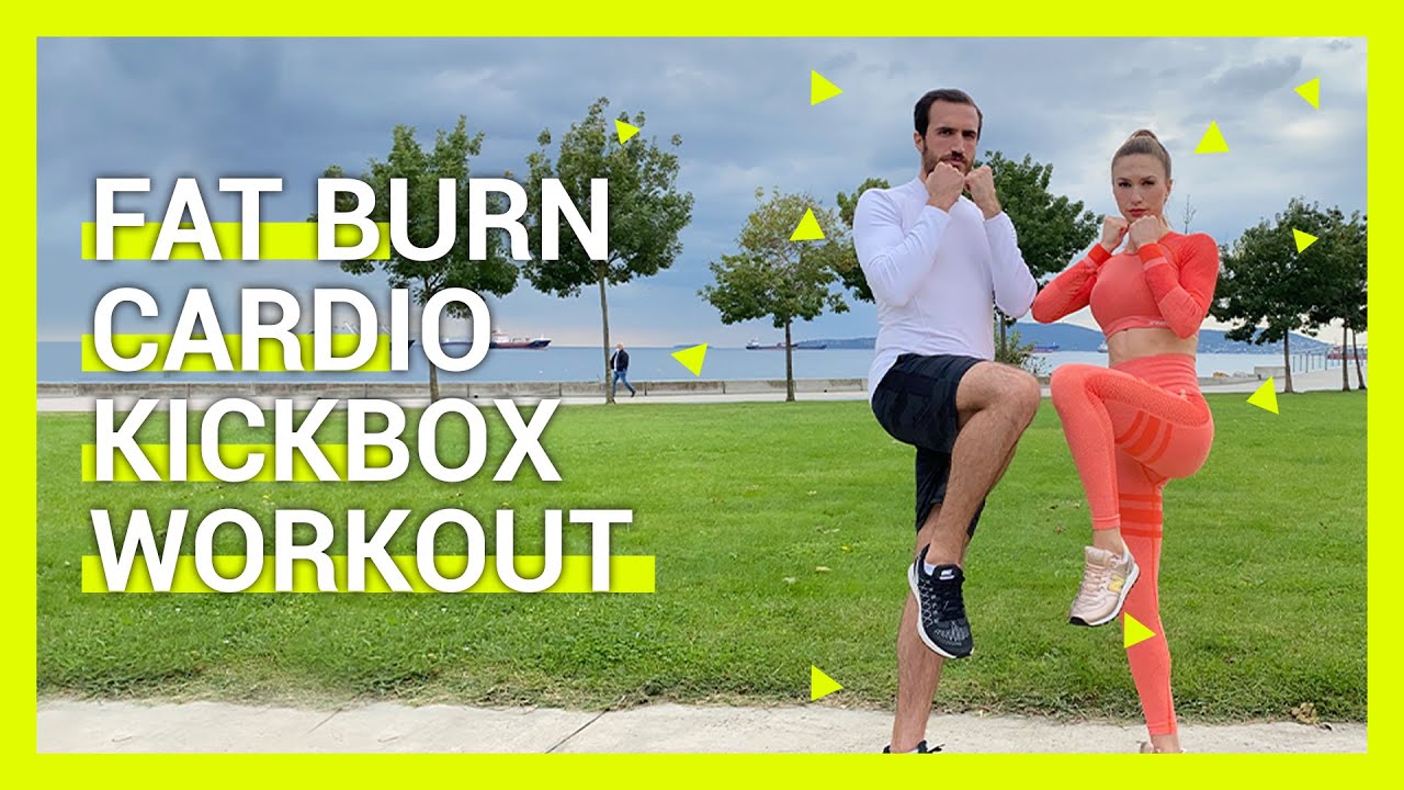 Hızlı yağ yaktıran Kardiyo Kickboks Antrenmanı Fat Burn Cardio