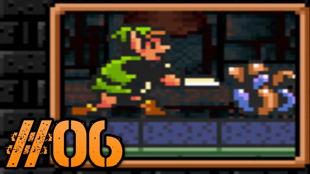 SMBX (Co-op) - New Great Castle Adventure - Part 6: Link's Pogo Stick